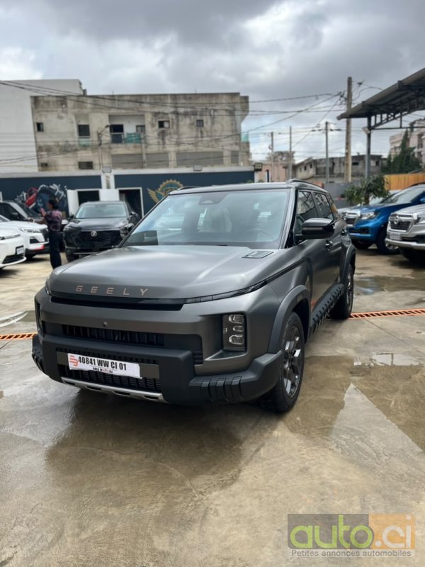 Geely New Coolray