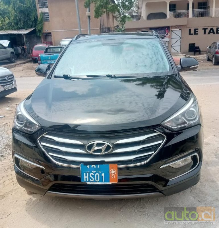 Photo 1 AUTO.CI : Hyundai Santa FE Full options