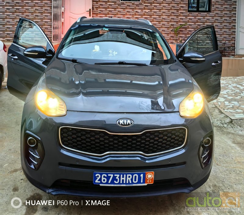 Photo 1 AUTO.CI : KIA Sportage 2017