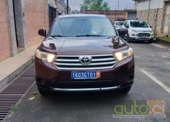 Photo 1 AUTO.CI : Toyota Highlander 2012