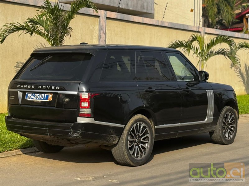 Photo 1 AUTO.CI : Land Rover Range Rover V Modèle vogue 
