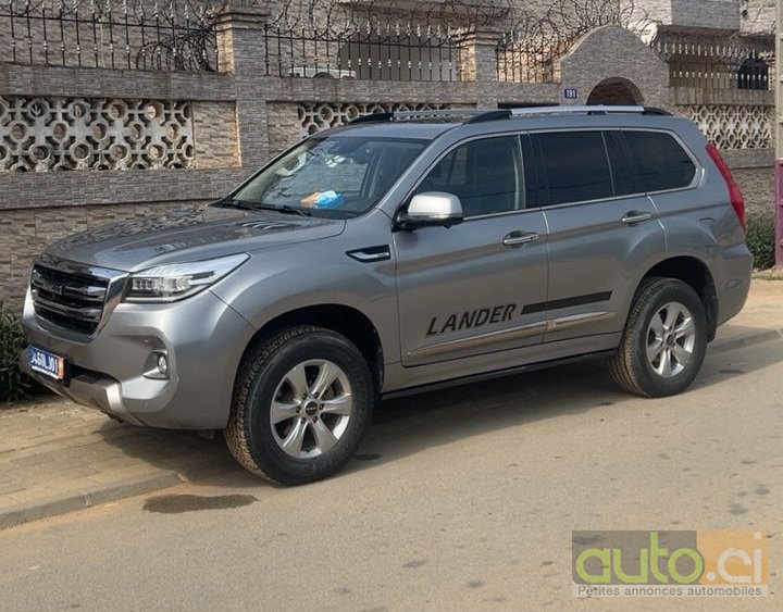 Photo 2 AUTO.CI : Haval H9 2.5L Full Option 