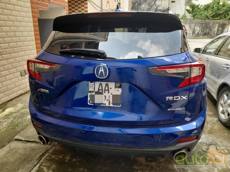 Photo 2 AUTO.CI : Acura RDX Moteur 4cylindres modèle 