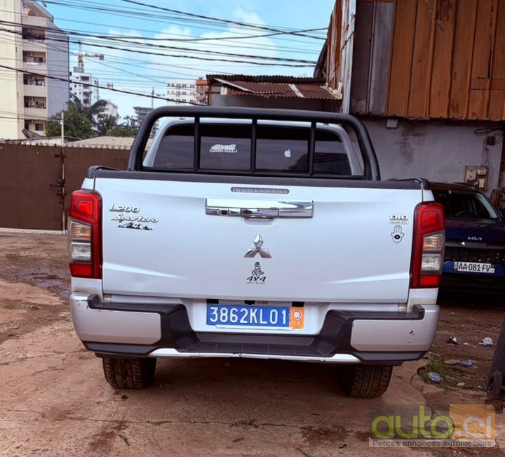 Photo 2 AUTO.CI : Mitsubishi L200 1.6