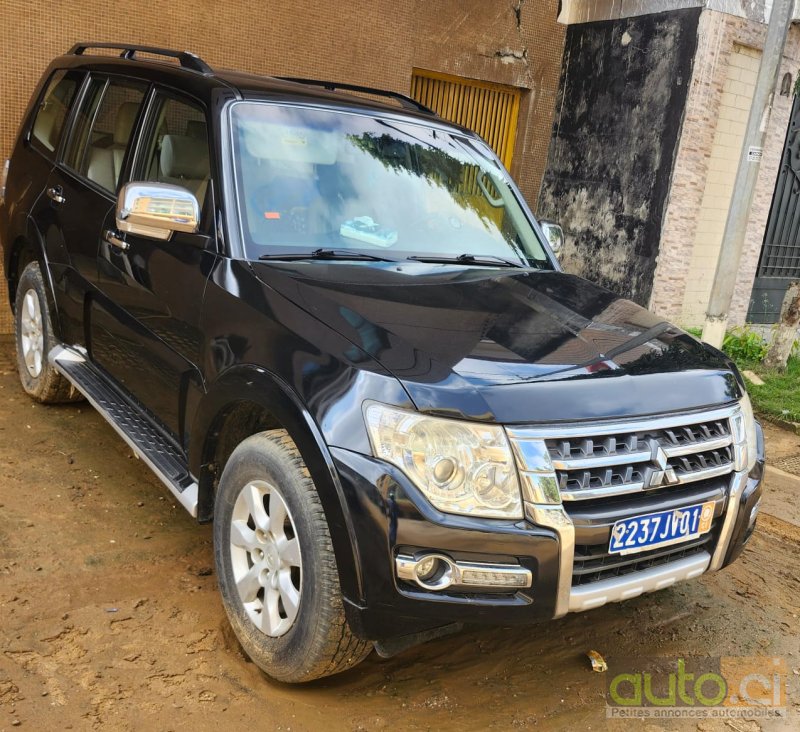 Photo 2 AUTO.CI : Mitsubishi Pajero 4×4