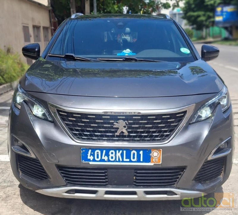 Photo 2 AUTO.CI : Peugeot 3008 2.0L modèle 4cylindres 