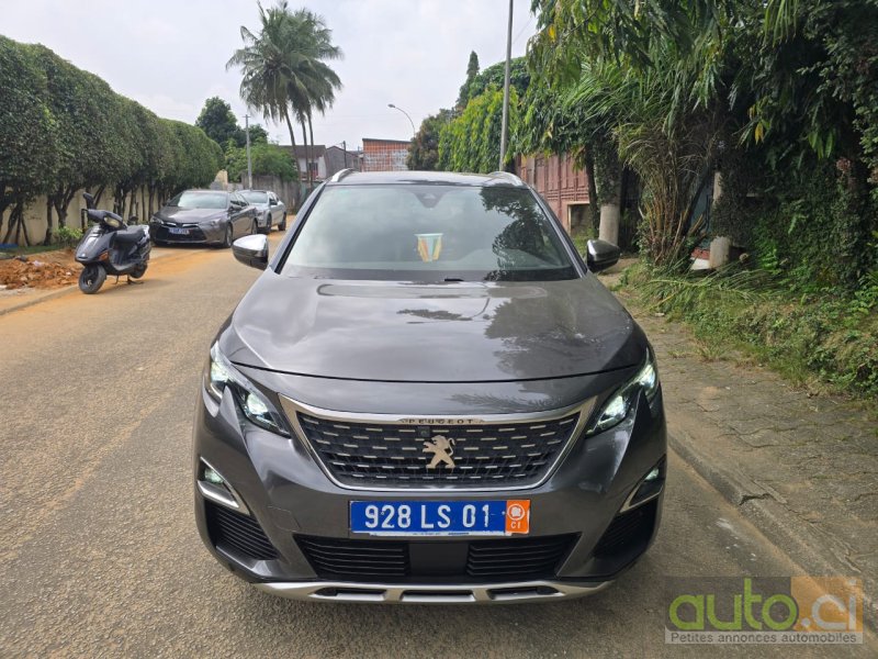 Photo 2 AUTO.CI : Peugeot 3008 2.0L 