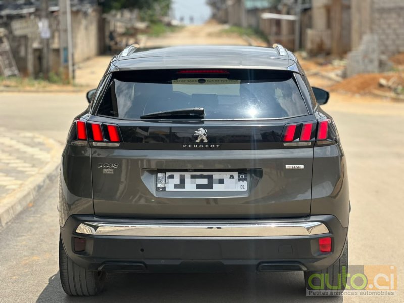 Photo 2 AUTO.CI : Peugeot 3008 2.0