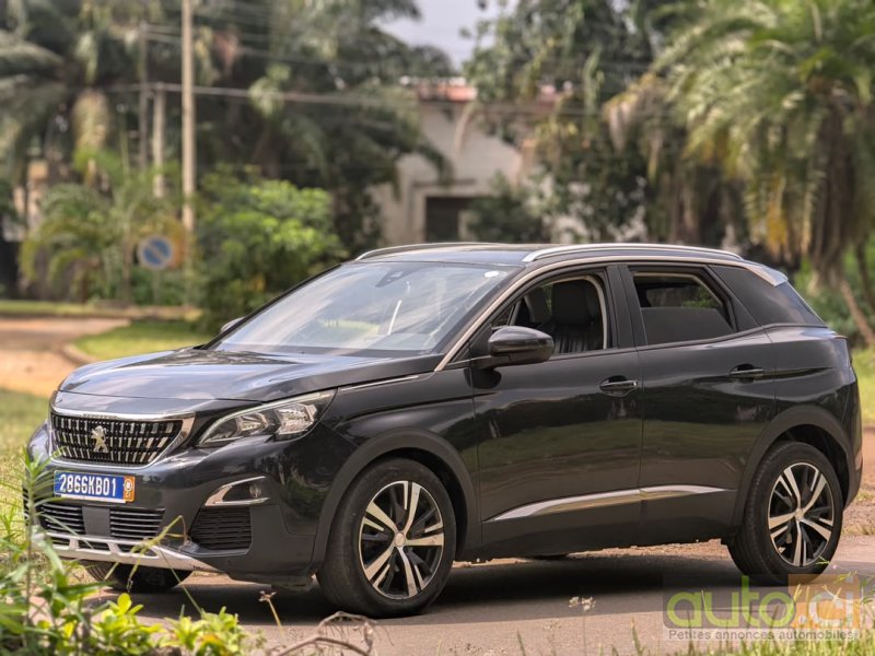 Photo 2 AUTO.CI : Peugeot 3008 full option
