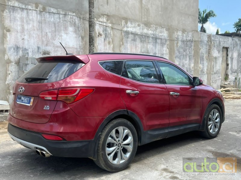 Photo 2 AUTO.CI : Hyundai Santa Fe Sport 3.0L.moteur V6