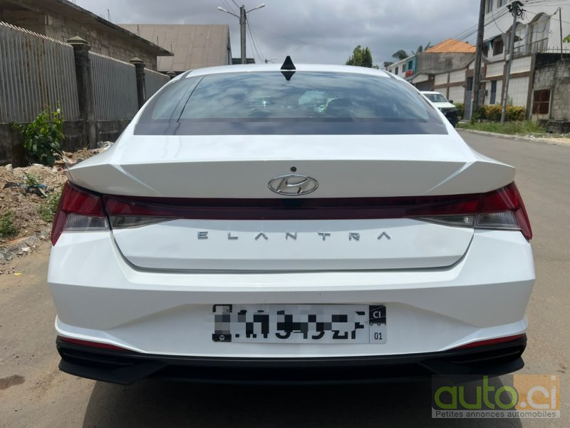 Photo 2 AUTO.CI : Hyundai Elantra 1.6
