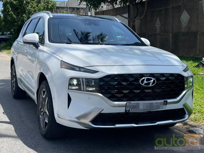 Photo 2 AUTO.CI : Hyundai Santa FE 2.0L moteur 4cylindres 