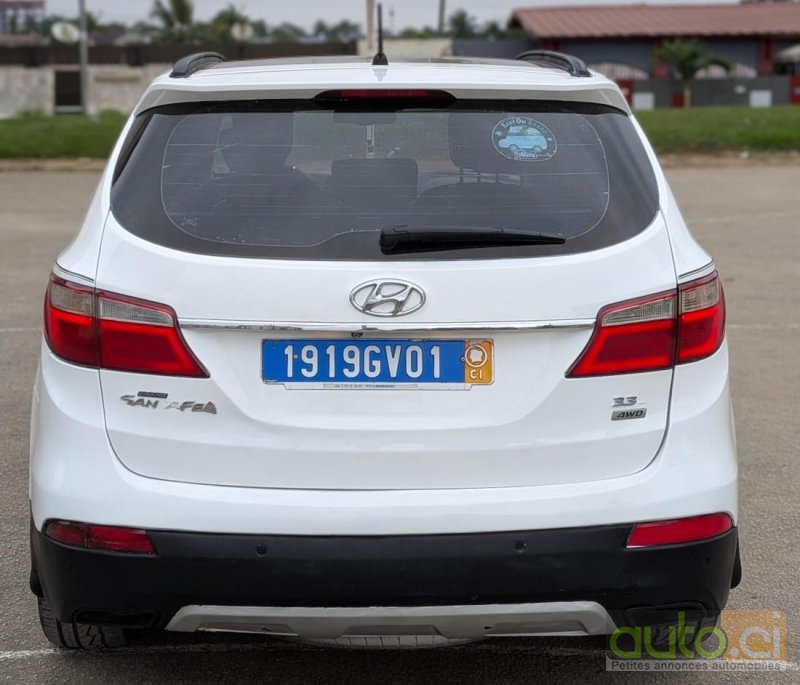 Photo 2 AUTO.CI : Hyundai Santa FE V6 Full option