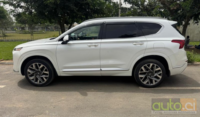 Photo 2 AUTO.CI : Hyundai Santa FE calligraphy