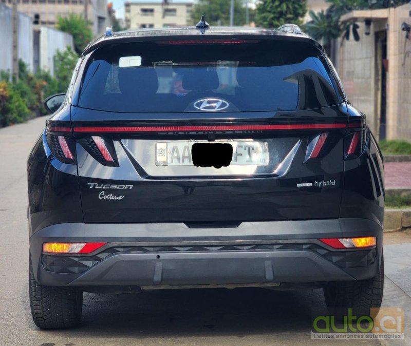 Photo 2 AUTO.CI : Hyundai Tucson  Hybride 
