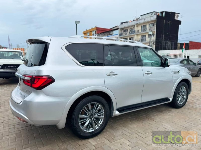 Photo 2 AUTO.CI : Infiniti QX modele QX80