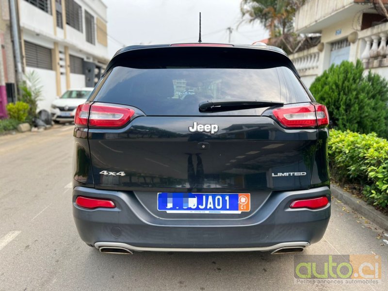 Photo 2 AUTO.CI : Jeep Cherokee 2016