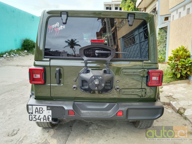 Photo 2 AUTO.CI : Jeep Wrangler Sahara