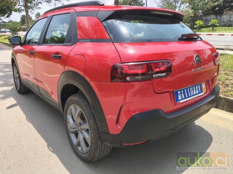 Photo 2 AUTO.CI : Citroën C4 Cactus feel