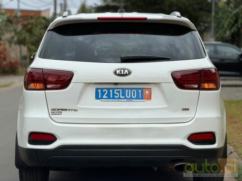 Photo 2 AUTO.CI : KIA Sorento 4cylindres