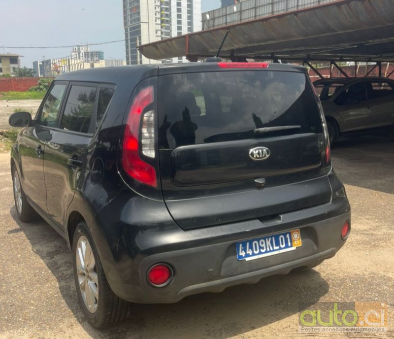 Photo 2 AUTO.CI : KIA Soul Moteur 1.4