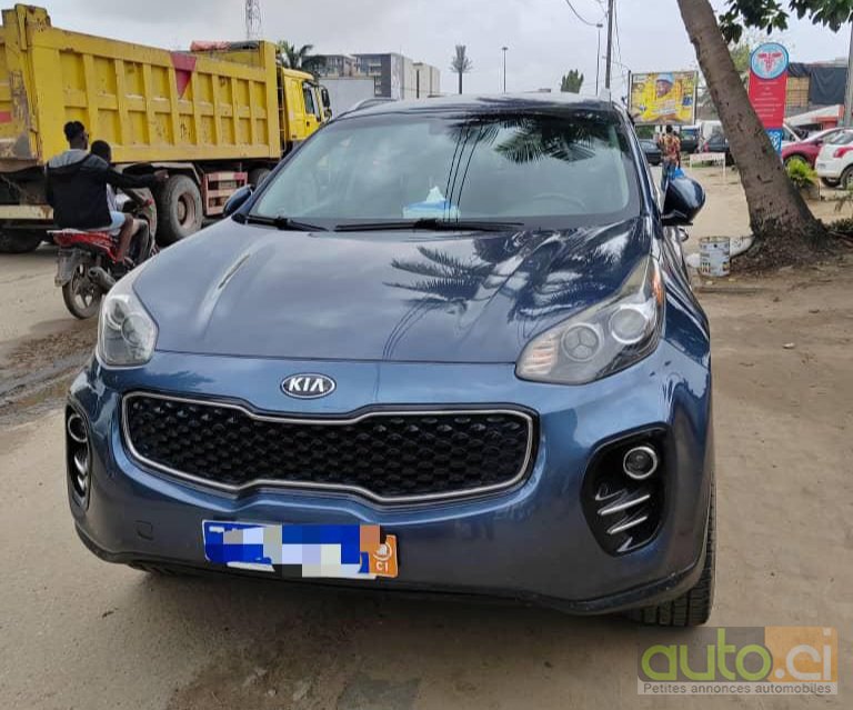 Photo 2 AUTO.CI : KIA Sportage 2.0L