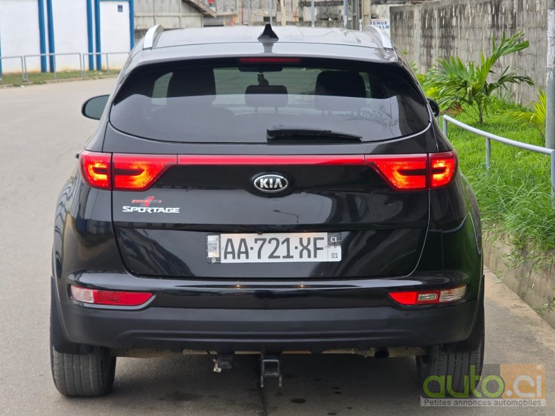 Photo 2 AUTO.CI : KIA Sportage 1.6 moteur 