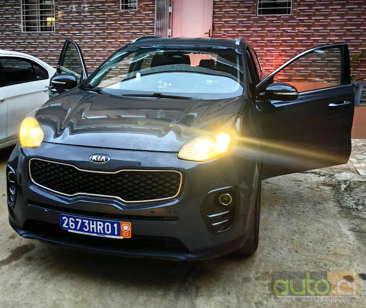 Photo 2 AUTO.CI : KIA Sportage 2017