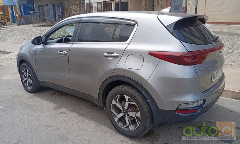 Photo 2 AUTO.CI : KIA Sportage 2.0L