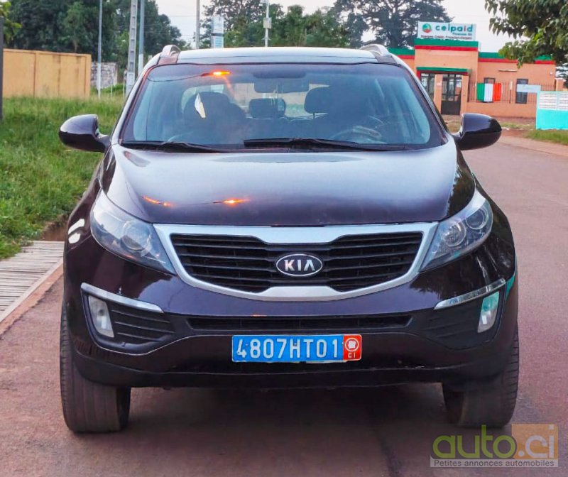 Photo 2 AUTO.CI : KIA Sportage 2.0
