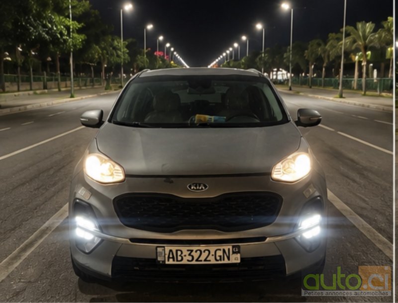 Photo 2 AUTO.CI : KIA Sportage 2.4 GDI