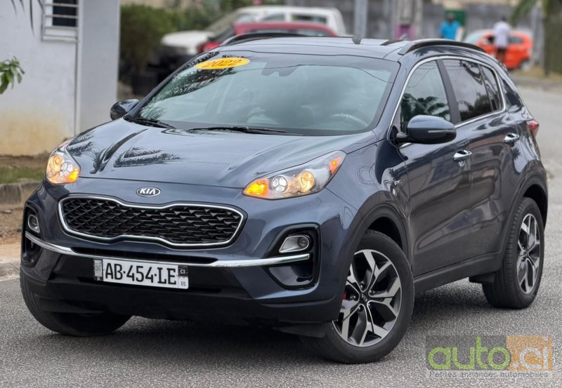 Photo 2 AUTO.CI : KIA Sportage 4cylindres