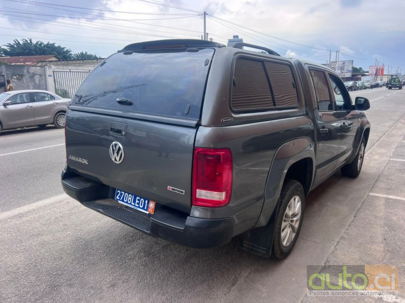 Photo 2 AUTO.CI : Volkswagen Amarok 2.0L