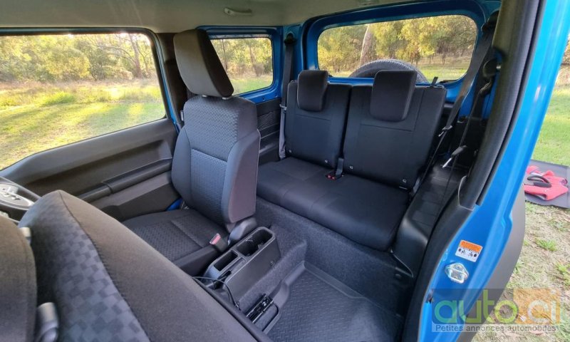 Photo 2 AUTO.CI : Suzuki Jimny 2020