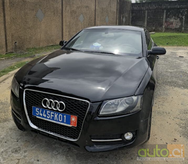 Photo 2 AUTO.CI : Audi A5 2.5L Full Option