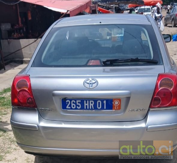 Photo 2 AUTO.CI : Toyota Avensis 2.0L VVTi