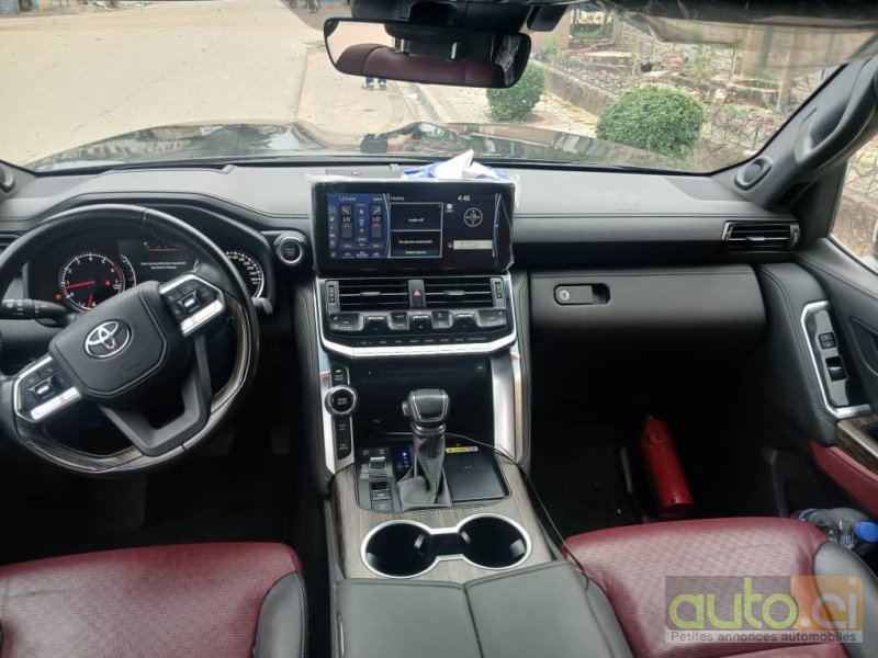 Photo 2 AUTO.CI : Toyota Land Cruiser Américain 