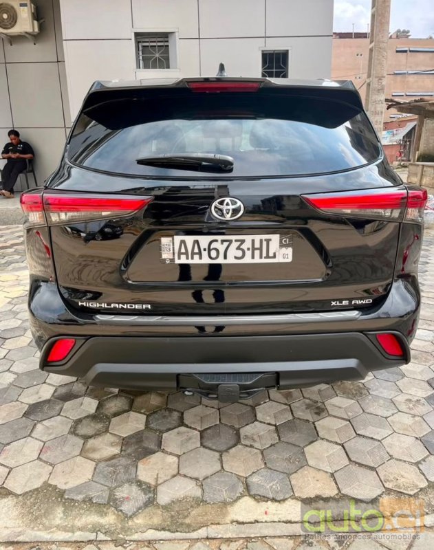 Photo 2 AUTO.CI : Toyota Highlander XLE