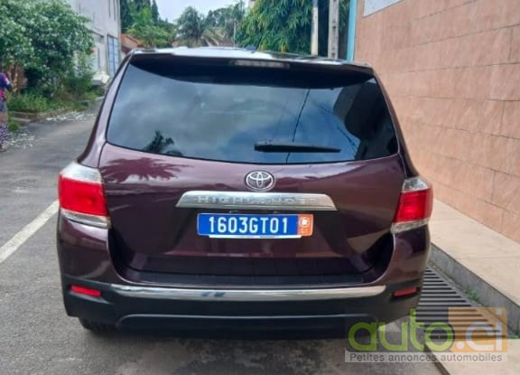 Photo 2 AUTO.CI : Toyota Highlander 2012