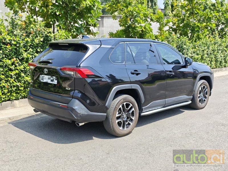 Photo 2 AUTO.CI : Toyota RAV4 V 1.6 moteur 