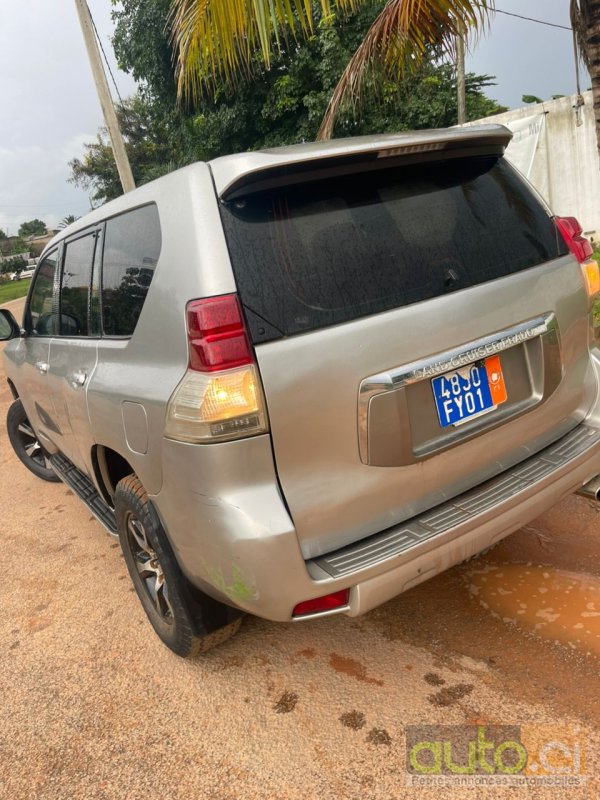 Photo 2 AUTO.CI : Toyota Prado Japonaise 