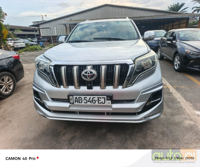 Photo 2 AUTO.CI : Toyota Prado modele 4 cylindre