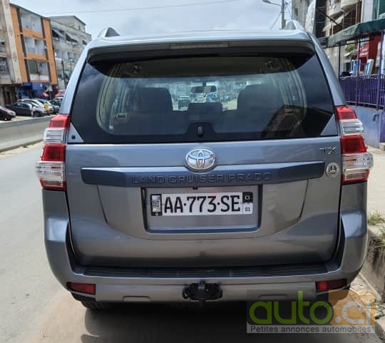 Photo 2 AUTO.CI : Toyota Prado 4 cylindre