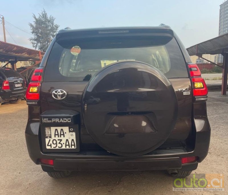 Photo 2 AUTO.CI : Toyota Prado Full option