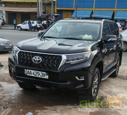 Photo 2 AUTO.CI : Toyota Prado Full option