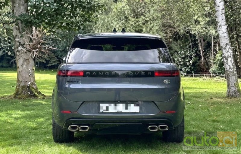 Photo 2 AUTO.CI : Land Rover Range Rover Sport Sr