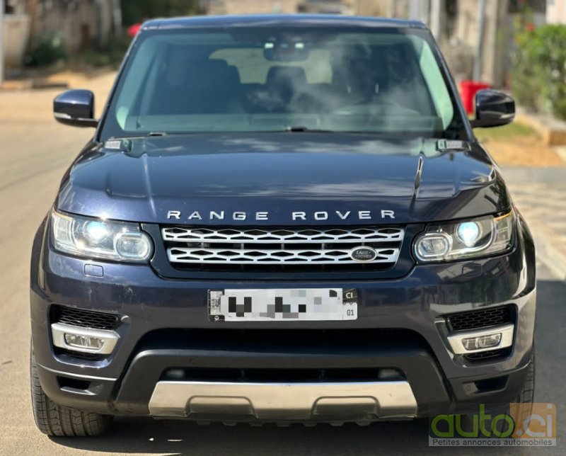 Photo 2 AUTO.CI : Land Rover Range Rover Sport V6