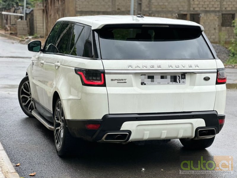 Photo 2 AUTO.CI : Land Rover Range Rover Sport III V6
