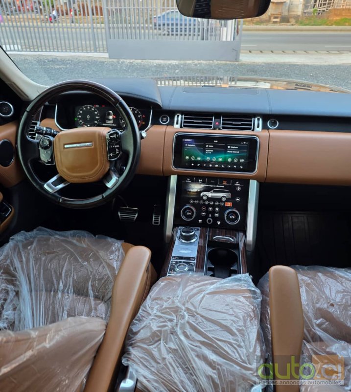 Photo 2 AUTO.CI : Land Rover Range Rover V Américaine 