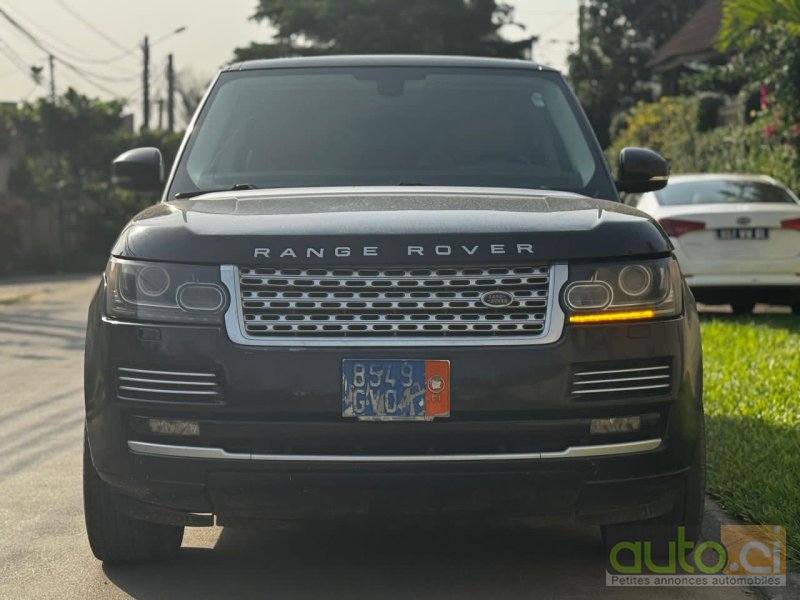 Photo 2 AUTO.CI : Land Rover Range Rover V Modèle vogue 